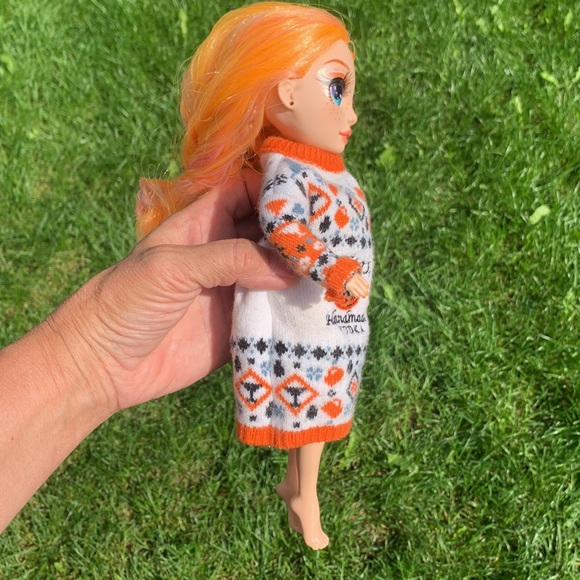 Poppy Rowan Rainbow High with Tito’s Vodka sweater - Picture 7 of 13